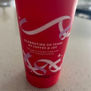 Starbucks 16oz. Reusable Christmas cup
